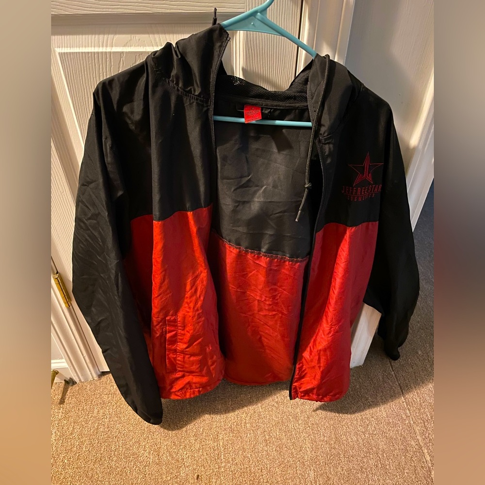 Jeffree Star Windbreaker